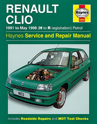 Beispielbild fr Renault Clio Petrol Service and Repair Manual ; 1991 to May 1998 (Haynes Service and Repair Manuals) zum Verkauf von WorldofBooks