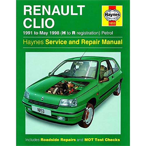 Stock image for Renault Clio Petrol Service and Repair Manual (Haynes Service and Repair Manuals) for sale by Goldstone Books