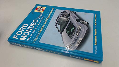 Beispielbild fr Ford Mondeo Diesel Service and Repair Manual (Haynes Service and Repair Manuals) zum Verkauf von WorldofBooks