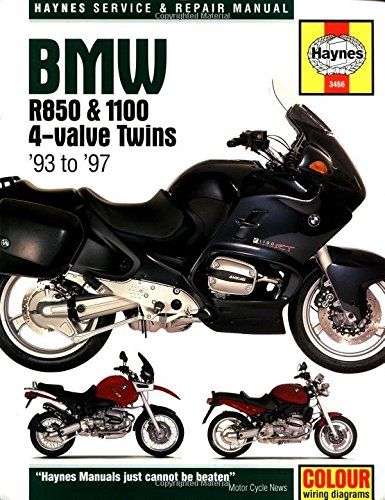 Imagen de archivo de Haynes Maintenance and Repair Manual for BMW R850 & 1100 4-Valve Twins, 1993-1997 a la venta por GF Books, Inc.