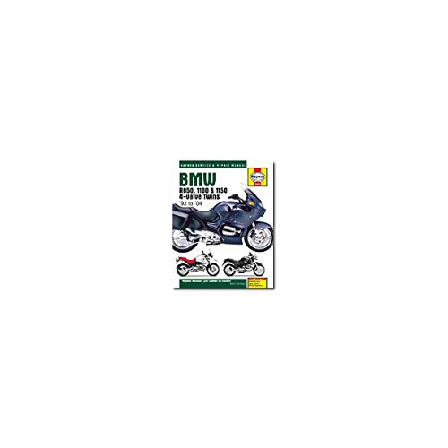 Haynes Maintenance and Repair Manual for BMW R850 & 1100 4-Valve Twins, 1993-1997