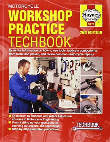 Stock image for Motorcycle Workshop Practice Techbook for sale by WorldofBooks