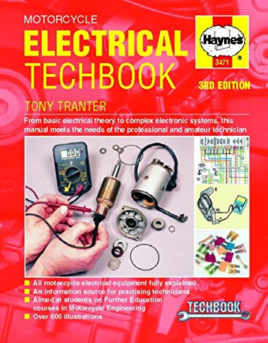 Stock image for Motorcycle Electrical Techbook for sale by AwesomeBooks