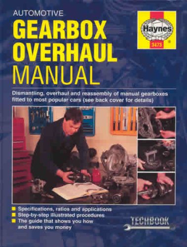 Automotive Gearbox Overhaul Manual (9781859604731) by Ian Barnes