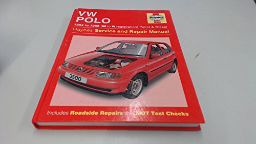 Imagen de archivo de VW Polo Hatchback (95-98) Service and Repair Manual (Haynes Service and Repair Manuals) a la venta por WorldofBooks