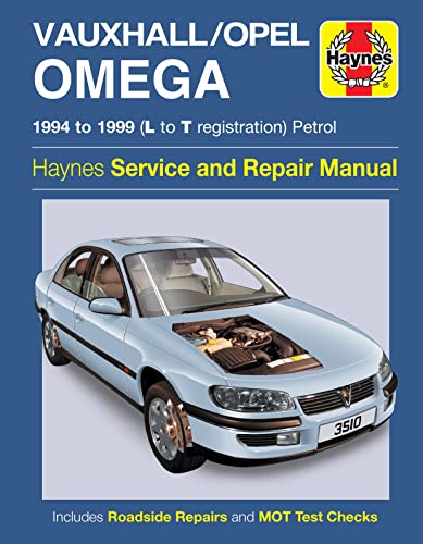 Stock image for Vauxhall/Opel Omega Service and Repair Manual (Haynes Service and Repair Manuals) for sale by Goldstone Books