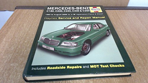 Haynes Workshop Manual Mercedes 124 Series 1985-1993 200 230 250 260 280 300 320 