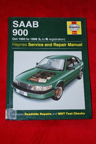 Stock image for Saab 900 (October 1993-98) Service and Repair Manual (Haynes Service and Repair Manuals) for sale by SN Books Ltd