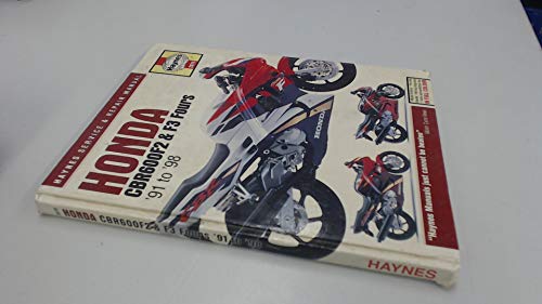 Stock image for Honda CBR600F2 and F3 (1991-98) Service and Repair Manual (Haynes Service and Repair Manuals) for sale by WorldofBooks