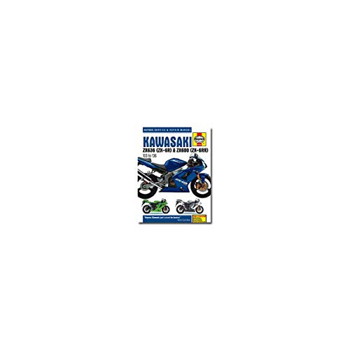 9781859605417: Kawasaki ZX-6R Ninja Fours (1995-98) Service and Repair Manual (Haynes Service and Repair Manuals)