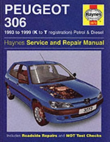 Stock image for Peugeot 306 Service and Repair Manual for sale by Better World Books Ltd