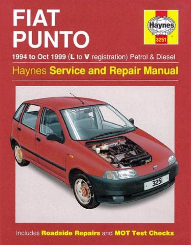 9781859605615: Fiat Punto Petrol & Diesel (94 - Oct 99) Haynes Repair Manual