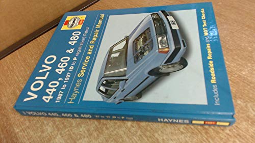 Volvo 440, 460 and 480 (1987-97) Service and Repair Manual (9781859605653) by A.K. Legg