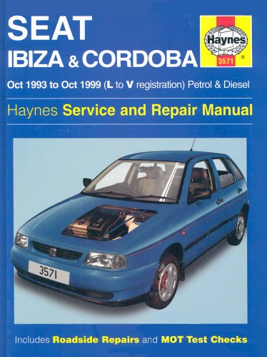 9781859605714: Seat Ibiza and Cordoba (1993-99) Service and Repair Manual (Haynes Service and Repair Manuals)