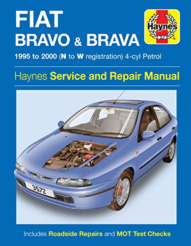 9781859605721: Fiat Bravo & Brava Petrol (95 - 00) Haynes Repair Manual (Hardback)
