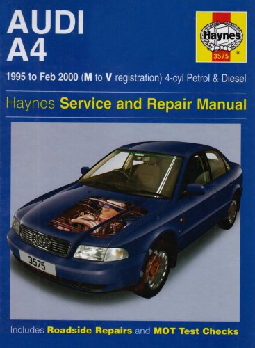 9781859605752: Audi A4 (4-cylinder) Service and Repair Manual (Haynes Service and Repair Manuals)