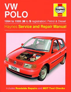 Beispielbild fr VW Polo (1994-99) Service and Repair Manual (Haynes Service and Repair Manuals) zum Verkauf von WorldofBooks