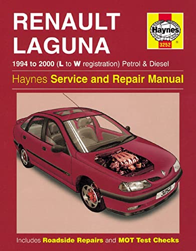 Imagen de archivo de Renault Laguna Petrol & Diesel (94 - 00) Haynes Repair Manual (Hardback) a la venta por WorldofBooks