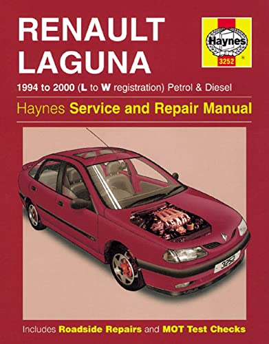 Stock image for Renault Laguna Petrol and Diesel (1994-2000) Service and Repair Manual (Haynes Service and Repair Manuals) for sale by Goldstone Books