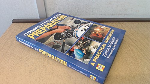 Beispielbild fr Competition Car Preparation: A Practical Guide zum Verkauf von WorldofBooks