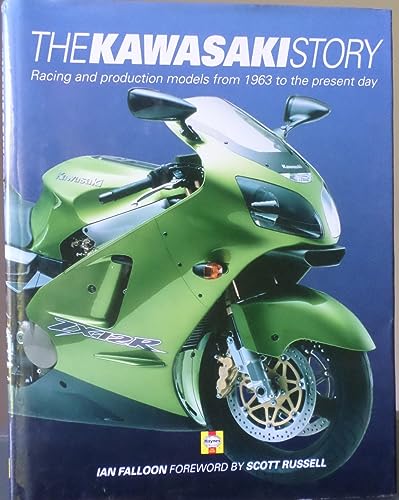 Imagen de archivo de Kawasaki Story: Racing and Production Models from 1963 to the Present Day a la venta por WorldofBooks