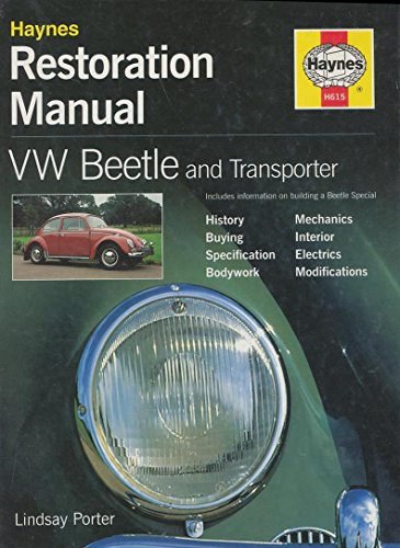 9781859606155: VW Beetle and Transporter Restoration Manual (Haynes Restoration Manuals)
