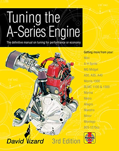 Stock image for TUNING THE A-SERIES ENGINE (3RD E: The definitive manual on tuning for performance or economy for sale by WorldofBooks