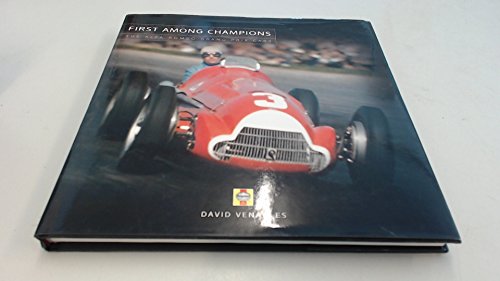 9781859606315: First Among Champions: The Alfa Romeo Grand Prix Cars