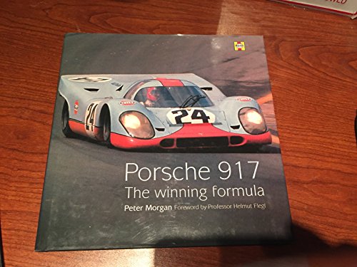 Imagen de archivo de Porsche 917: The Winning Formula a la venta por HPB-Red