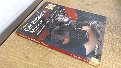 Stock image for Car Builders' Manual: designing and constructing your own car from scratch for sale by WorldofBooks