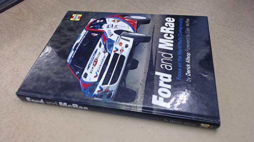 Beispielbild fr Ford and McRae: Focus on the World Rally Championship zum Verkauf von WorldofBooks