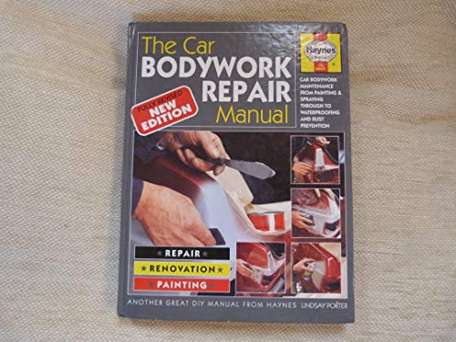 Imagen de archivo de Car Bodywork Repair Manual: The Complete, Illustrated Step-by-step Guide a la venta por WorldofBooks