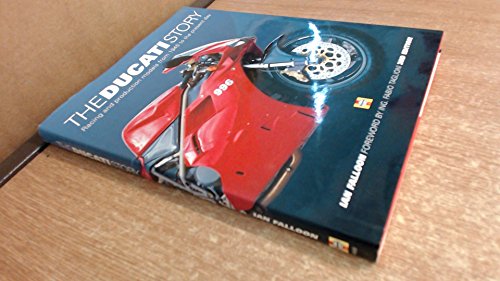 Beispielbild fr The Ducati Story: Racing and Production Models from 1945 to the Present Day zum Verkauf von ThriftBooks-Dallas