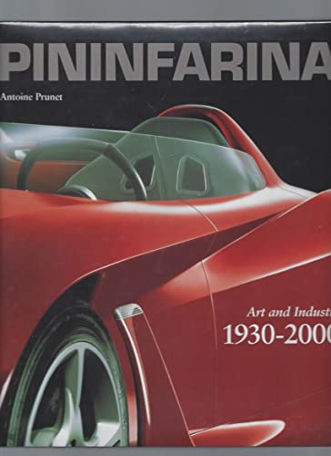 9781859606841: Pininfarina: Industrial Art 1930 2000