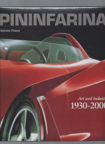 Pininfarina: Industrial Art 1930 2000 (9781859606841) by Prunet, Antoine