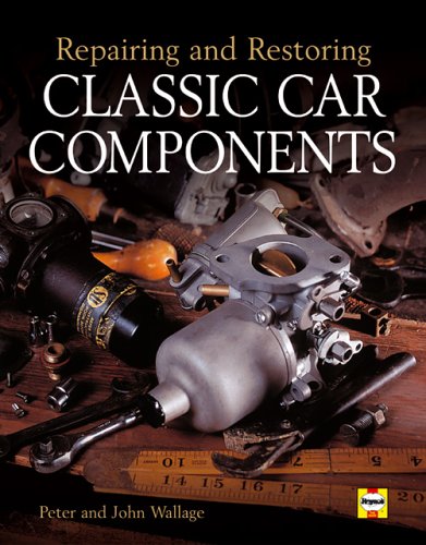 Beispielbild fr Repairing and Restoring Classic Car Components zum Verkauf von Save With Sam