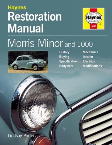 9781859606964: Haynes Restoration Manual Morris Minor and 1000