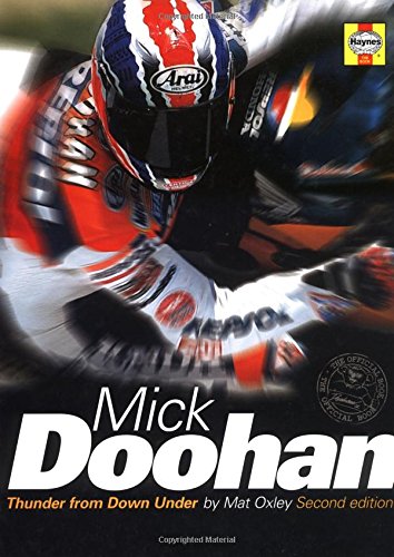 Beispielbild fr Mick Doohan: Thunder from Down Under zum Verkauf von WorldofBooks