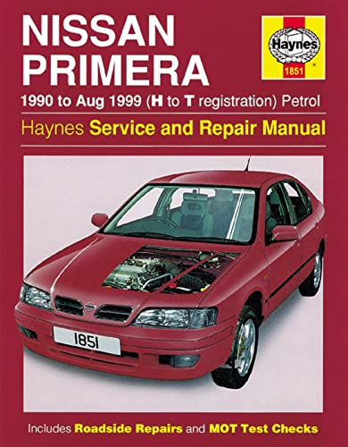 Beispielbild fr Nissan Primera Petrol (90 - Aug 99) Haynes Repair Manual zum Verkauf von WorldofBooks