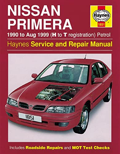 9781859607008: Nissan Primera Petrol (90 - Aug 99) H To T