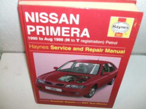 Stock image for Nissan Primera Petrol (90 - Aug 99) Haynes Repair Manual for sale by WorldofBooks