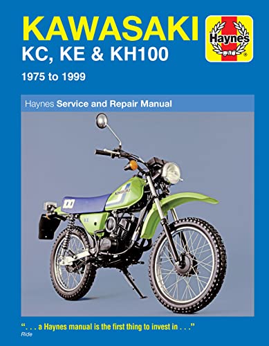 Kawasaki KC, KE & KH100 (75 - 99) Haynes Repair Manual (Paperback) (9781859607077) by Haynes