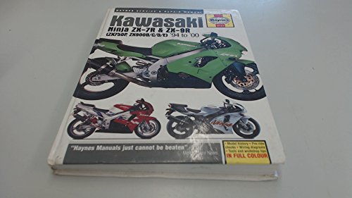 Imagen de archivo de Kawasaki Ninja Zx-7R and Zx-9R Service and Repair Manual (Haynes Service & Repair Manuals) a la venta por Bay Used Books