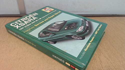 Beispielbild fr Citroen Xsara Service and Repair Manual (Haynes Service and Repair Manuals) zum Verkauf von WorldofBooks