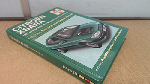 Stock image for Citroen Xsara Service and Repair Manual (Haynes Service and Repair Manuals) for sale by AwesomeBooks