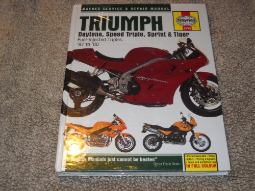 Beispielbild fr Triumph Fuel Injected Triples '97 - '00: Daytona, Speed Triple, Sprint & Tiger zum Verkauf von Trip Taylor Bookseller