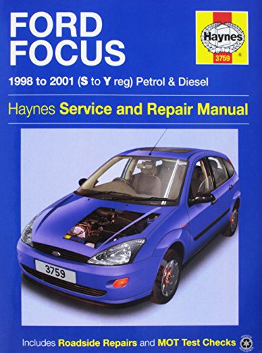 9781859607596: Ford Focus Service and Repair Manual