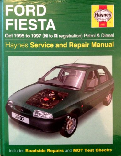 Imagen de archivo de Ford Fiesta, October 1995 to 2001 (N registration onwards) Petrol & Diesel (Haynes Service and Repair Manuals): 3397 a la venta por WorldofBooks
