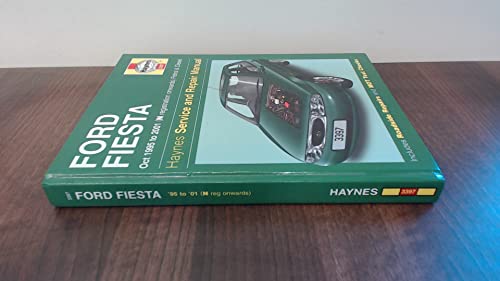 Stock image for Ford Fiesta, October 1995 to 2001 (N registration onwards) Petrol and Diesel (Haynes Service and Repair Manuals) for sale by Reuseabook