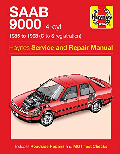 Saab 9000 (4-cyl) (85 - 98) Haynes Repair Manual (Paperback) (9781859607640) by Haynes